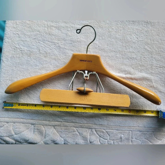 Vintage  Wooden Hanger Harmony House - Picture 7 of 9